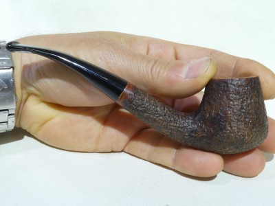 Grenci Rusticated - little bent Brandy