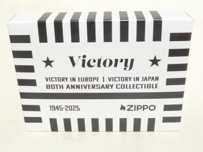 Zippo Victory 1945 - 2025 - 80th Anniversary Limited Edition 1235/9000