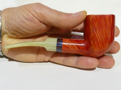 Tom Spanu semi rusticata - 1/4 bent Billiard Panel