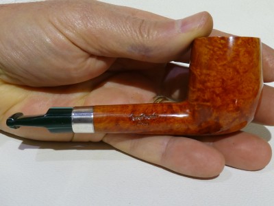 Santambrogio FP - Lovat silver ring