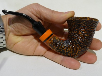 Santambrogio Rusticated Major - Calabash