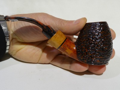 Santambrogio Rusticated Major - bent Stand Up