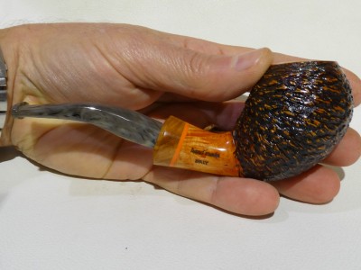 Santambrogio Rusticated Major - half bent Apple