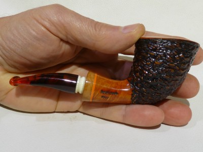 Santambrogio Rusticated Major - Horn