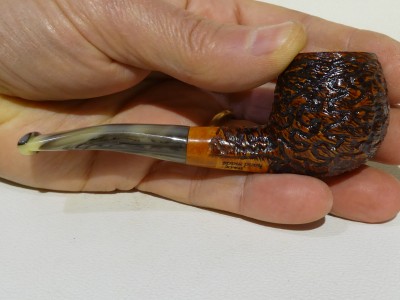 Santambrogio Rusticated LIGHT - 1/4 bent Apple