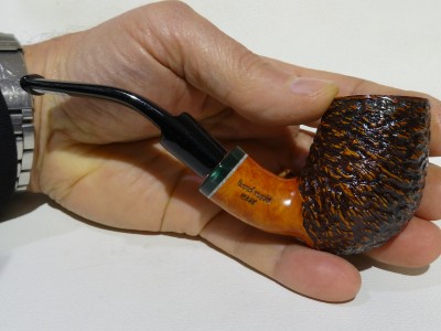 Santambrogio Rusticated - half bent Billiard