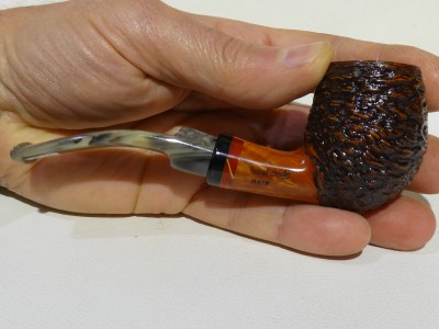 Santambrogio Rusticated - half bent Egg