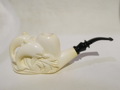 Meerschaum Dolphins
