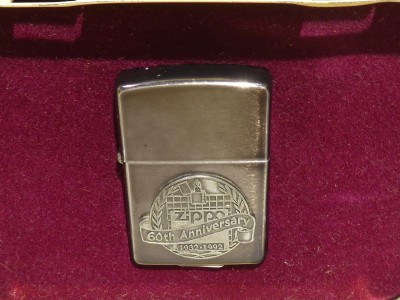 Zippo 60th ANNIVERSARY EDITION 1932-1992