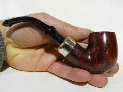 Peterson's SYSTEM STANDARD  mod. 307 - bent Billiard