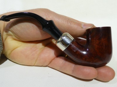 Peterson's SYSTEM STANDARD  mod. 313 - bent Billiard