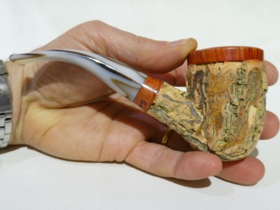 Tom Spanu Sughero - bent Billiard