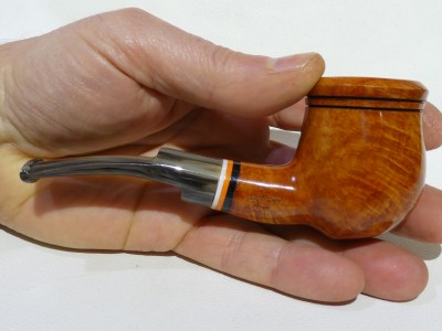 Santambrogio FP Major - 1/4 bent Billiard (9 mm)