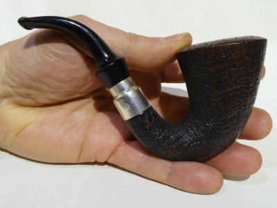 Brebbia First Calabash 1997 Sandblasted (9 mm)