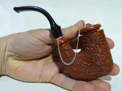 Brebbia Oom Paul Rusticated (9 mm)