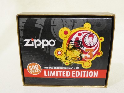 Zippo Limited Edition LUPIN THE 3rd (026/500)