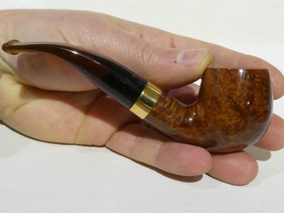 Chacom  Churchill mod. 268 - bent Billiard (9 mm)