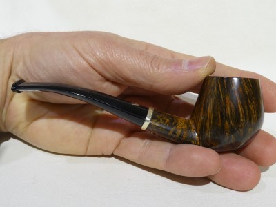 Fiamma di Re 2 Corone - half bent Billiard