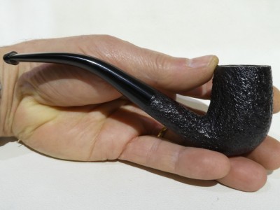 Dunhill SHELL BRIAR mod. 5102 - bent Billiard