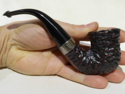 Peterson Sherlock Holmes Rusticated Original Calabash