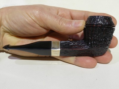 Peterson BAKER STREET Sandblasted - Bulldog