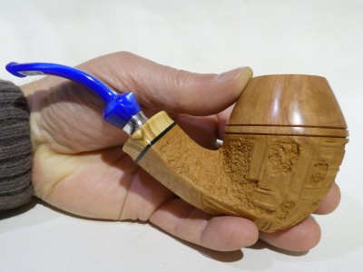 Ardor METEORA FANTASY - big bent Bulldog