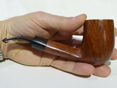Charatan's SUPREME half bent Billiard