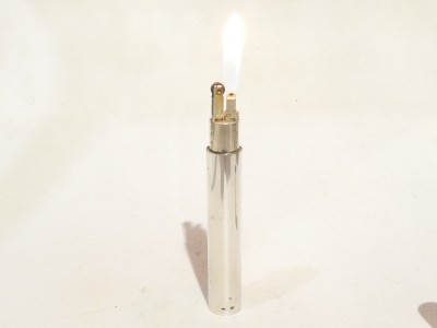 Silver gas lighter GUCCI