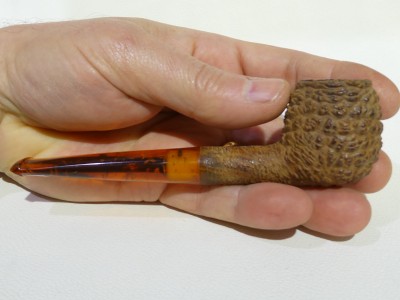 Savinelli Punto Oro CORALLO DI MARE mod. 202 - Apple amber