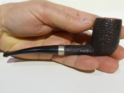 Savinelli OSCAR mod. 4003 - 1/8 bent Billiard