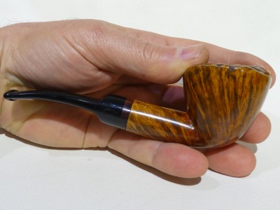 Olim - half bent Dublin bark top