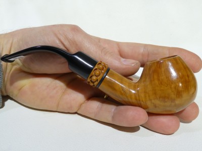 Gasparini FATTA A MANO - bent Apple (9 mm)