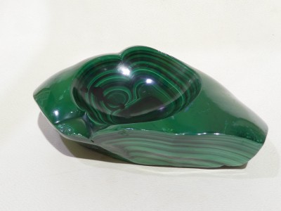 Posacenere in malachite