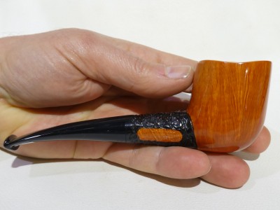 Castello "CASTELLO" mod. 19 - 1/8 bent Billiard