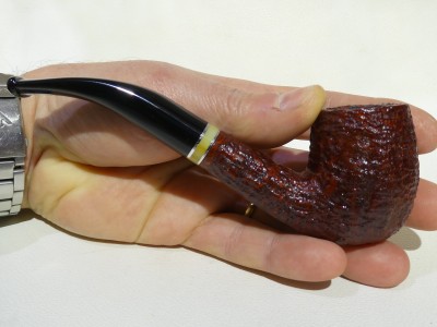 Savinelli OSCAR mod. 606KS - bent Billiard (9 mm)