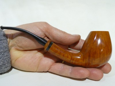 WØ Larsen Straight Grain Smoking Chair by (Jess Chonowitch)