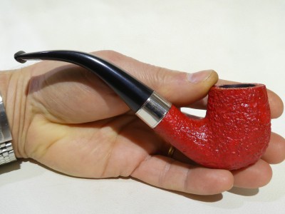 Ashton CLARET XX - bent Billiard (224)