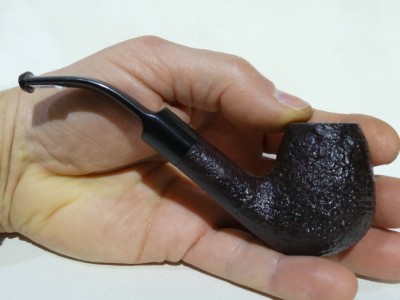 Ashton PEBBLE GRAIN XX - bent Billiard (19)