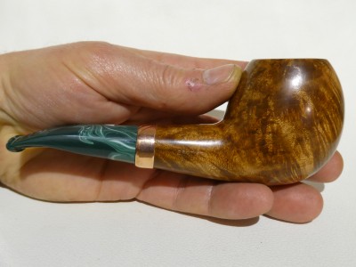 Bonfiglioli FREE FORM COPPER - 1/8 bent Apple