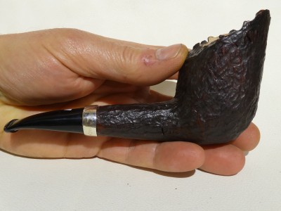 Bonfiglioli FREE FORM Sandblasted - Free Hand bark top