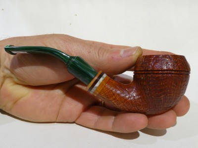 Santambrogio Sandblasted - bent Bulldog