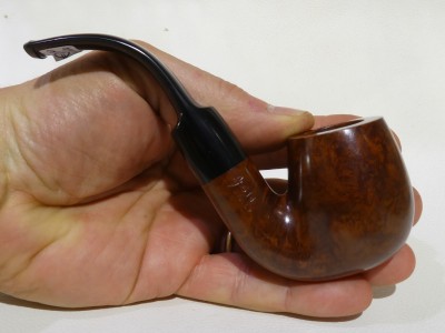 Savinelli EXTRA mod. 614 - full bent Apple