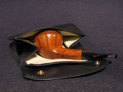 Lanzola porta tabacco a bisaccia