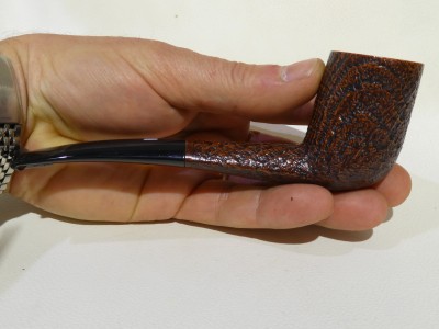 Old Antiquari KKKK mod. 35 - canted Billiard