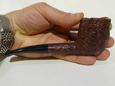 Castello OLD ANTIQUARI KKKK mod. 19 - 1/8 bent Billiard