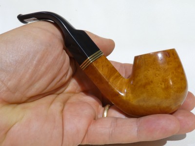 Passatore full bent Billiard (9 mm)