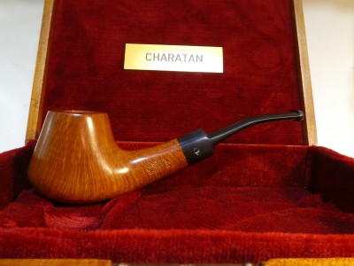 Charatan CORONATION half bent Brandy