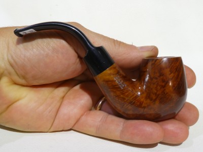 Peterson's KAPET mod. 221 - bent Billiard