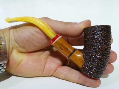Santambrogio Rusticated Major - bent Dublin/Chimney