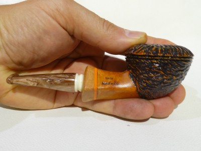 Santambrogio Rusticated - Bulldog/Rhodesian